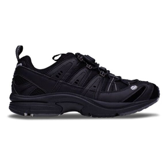 Size 12 Wide - Dr. Comfort 7611-W-12.0 Performance Therapeutic Black #7611 - Picture 1 of 12